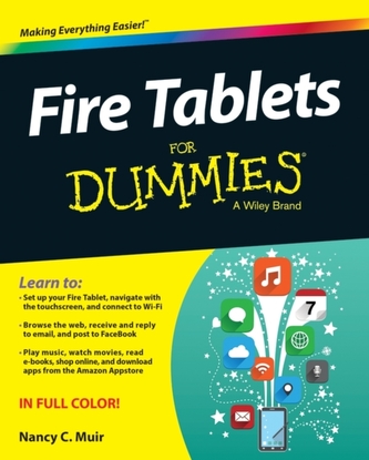 Fire Tablets For Dummies