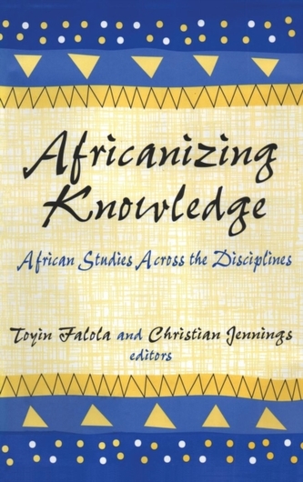 Africanizing Knowledge
