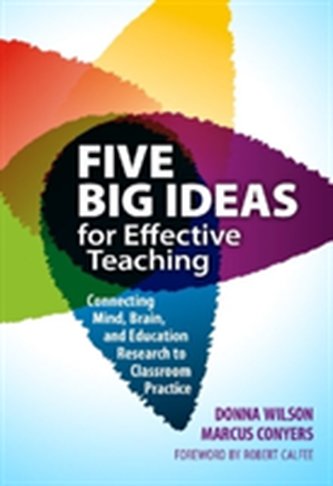 Five Big Ideas for Effective Teaching