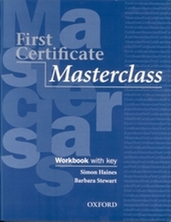 First Certificate Masterclass (B2/FCE) Workbook w/k + CD
