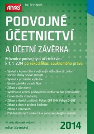 Podvojné účetnictví a účetní závěrka 2014
