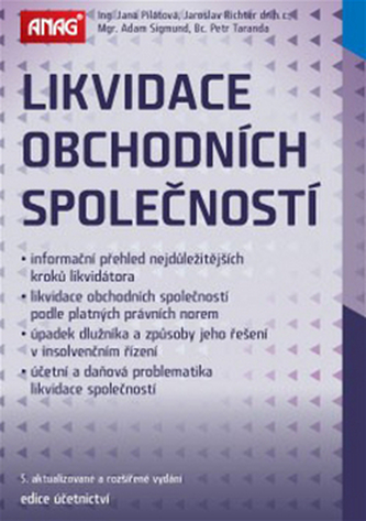 Likvidace obchodních společností 2014