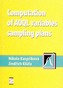 Computation of AOQL variables sampling plans