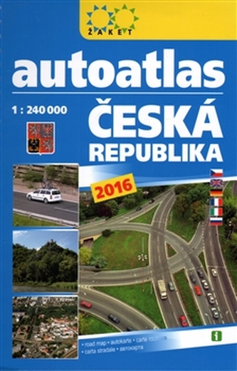 Autoatlas ČR A5