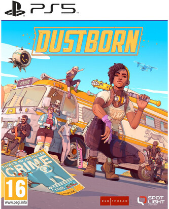 Dustborn Deluxe Edition (PS5)