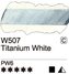 Akvarelová barva Mijello 15ml – 507 Titanium White (Opaque)