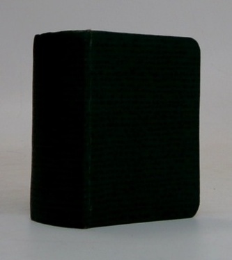 Miniaturní slovníček česko-německý a německo-český