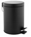 koš odpadkový 5l černý
