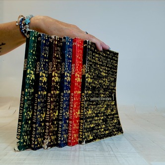 Světová literatura 1-6/1965 (komplet 6 svazků)