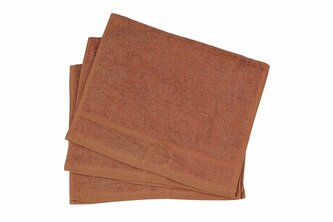 Profod Ručník Sofie hnědá 30x50 cm