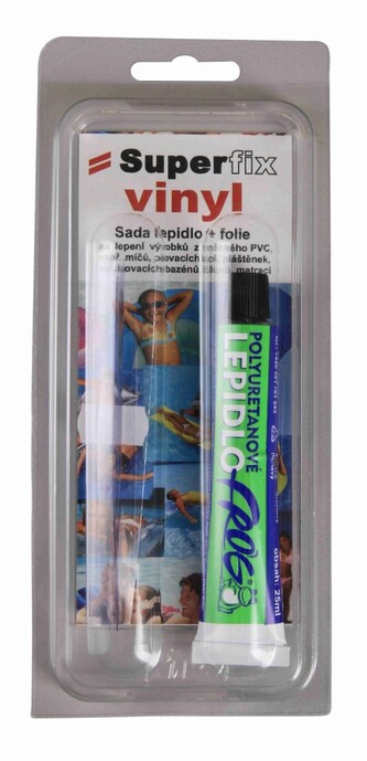 Superfix Vinyl sada lepidlo 25ml+fólie
