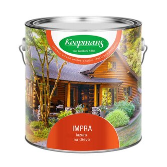 IMPRA bezbarvý UV 5l