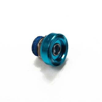 Micro Push Button - blue