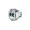Micro Push Button pro Suspension - silver