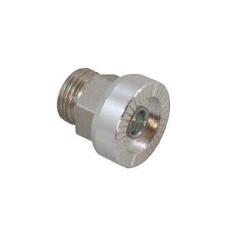 Micro Push Button - silver