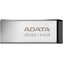 ADATA Flash Disk 64GB UR350, USB 3.2 Dash Drive, kov černá