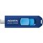 ADATA Flash Disk 256GB UC300, USB-C 3.2, modrá