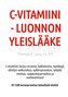 C-Vitamiini - Luonnon Yleislääke