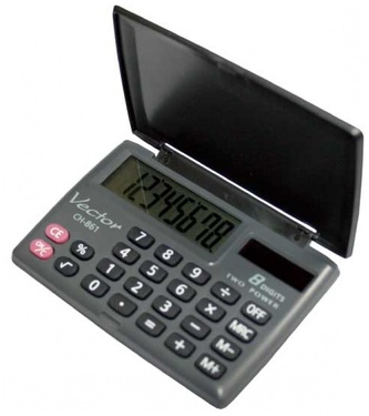 Kalkulator CH-861, Vector