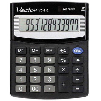 Kalkulator VC-812, Vector