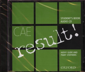 CAE Result Class Audio CD