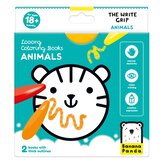 Looong Coloring Books - The Write Grip. ANIMALS 18m+