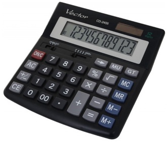 Kalkulator CD-2455, Vector