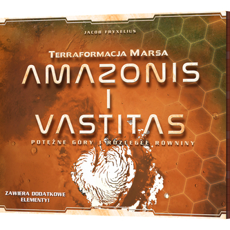 Terraformacja Marsa. Amazonis i Vastitas