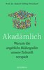 Akadämlich