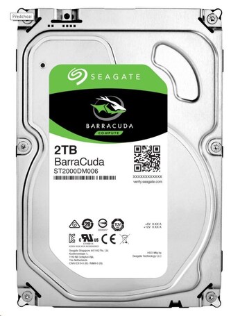 Seagate BarraCuda - 2TB