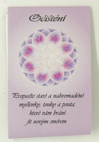 Čajíček - očištění