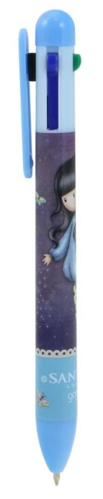 Vícebarevné pero - bublinová víla