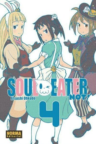 Soul eater not! 4