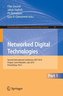 Networked Digital Technologies, Part 1