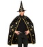 Widmann Čarodějnický černý klobouk a plášť