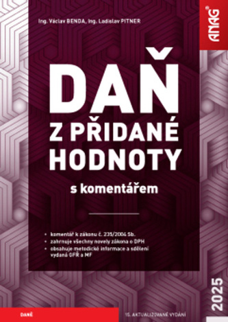 Daň z přidané hodnoty 2025 s komentářem