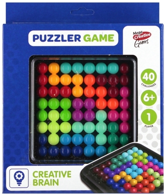 Gra logiczna klocki, Mega Creative