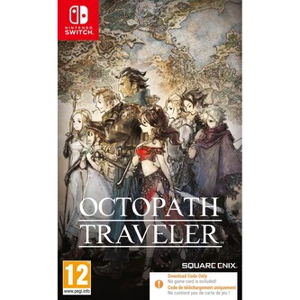 Octopath Traveler (Code in Box) (Switch)