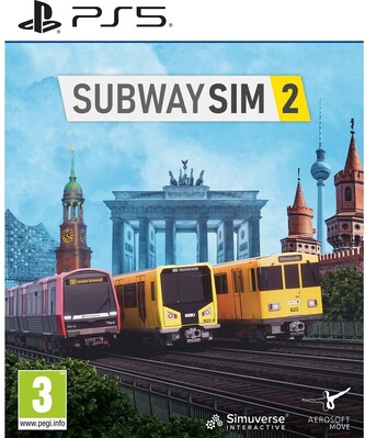 Subway Sim 2 (PS5)