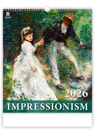 Kalendář Impressionism