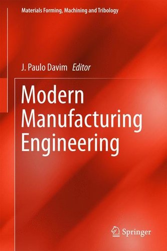 Modern Manufacturing Engineering
