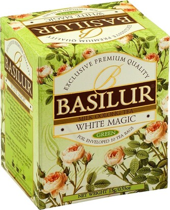 BASILUR Bouquet White Magic přebal 10x1,5g