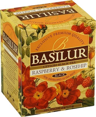 BASILUR Magic Raspberry & Rosehip přebal 10x2g