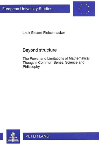 Beyond structure