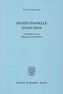 Institutionelle Evolution
