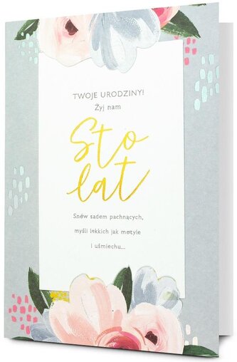 Karnet Urodziny