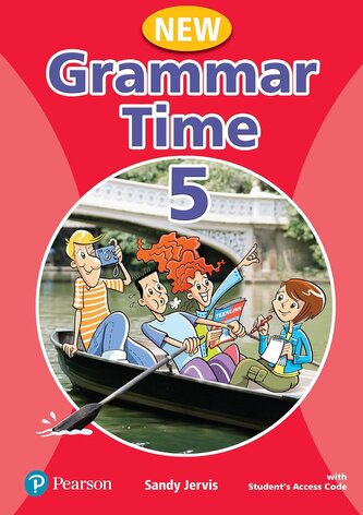 New Grammar Time 5. Student's Book + Access Code
