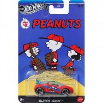 Hot Wheels Peanuts Super Gnat