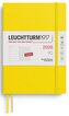 Weekly Planner & Notebook 2026 Medium (A5) Lemon