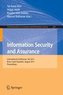 Information Security and Assurance